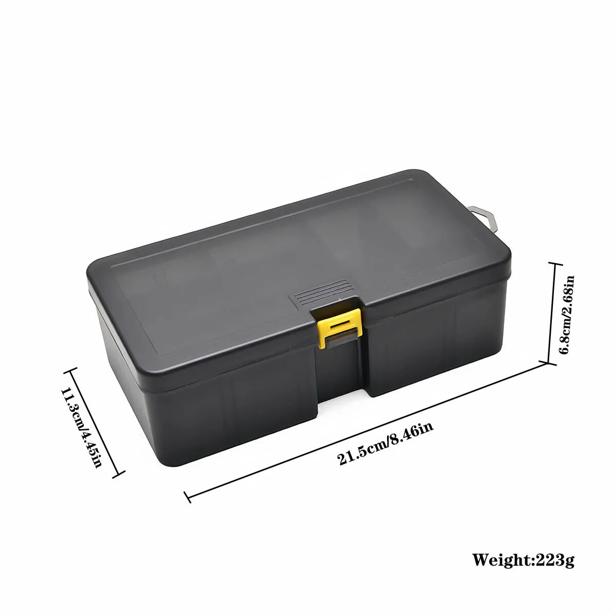 Fishing Tackle Box Large Capac - Fishing Hook Size のレビューと価格