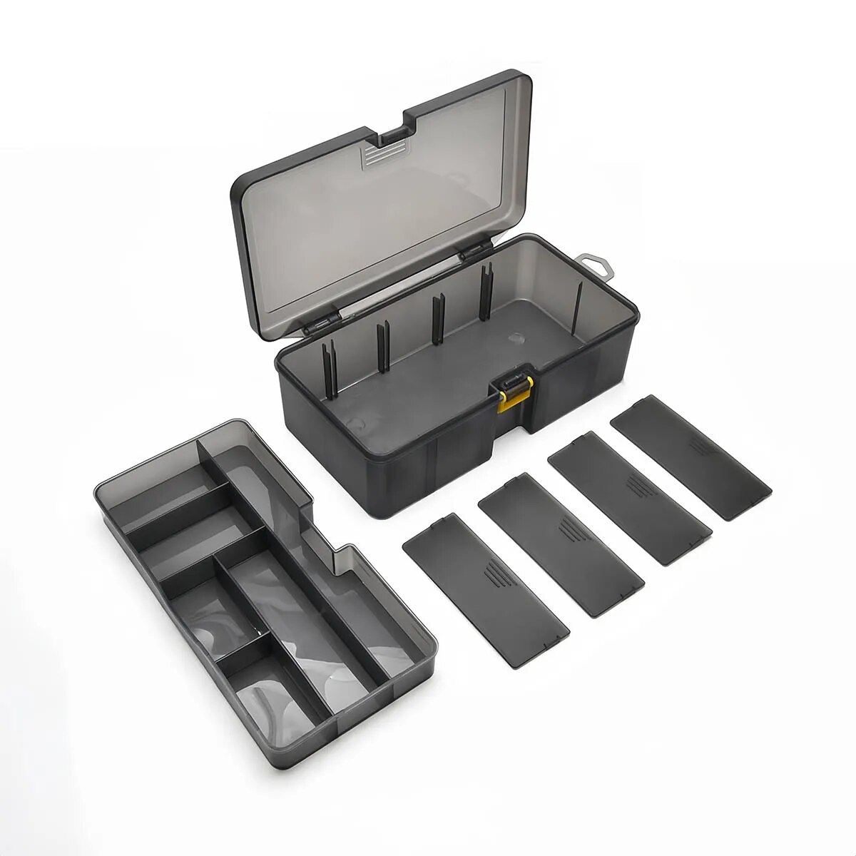 Fishing Tackle Box Large Capac - Fishing Hook Size のレビューと価格