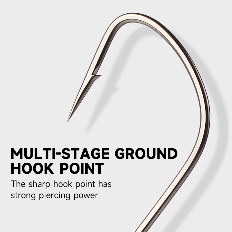 Supercontinent 2#-12# 10pcs Ba - Fishing Hook Offset のレビューと価格