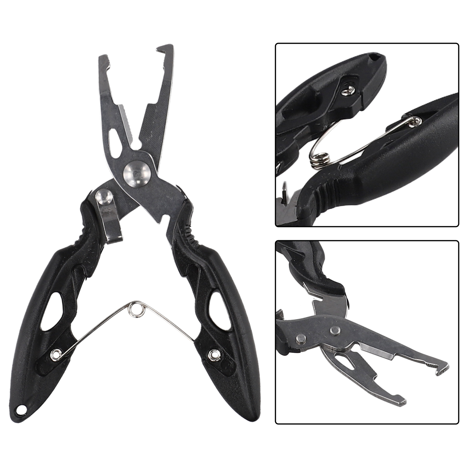 Fishing Pliers Lure Pliers Alu - Fishing Hook Sharpener のレビューと価格