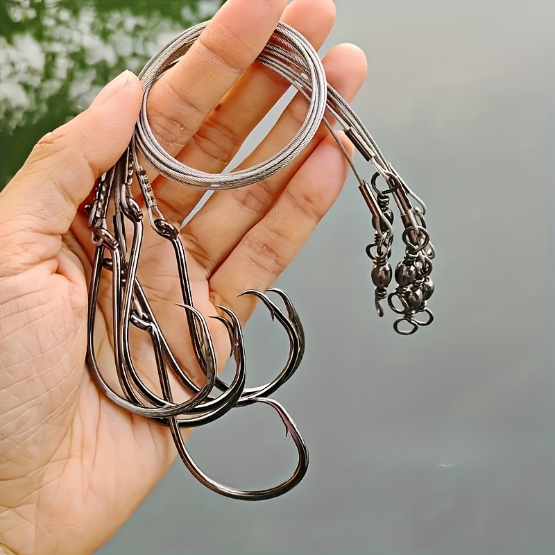 25pcs Heavy Duty Circle Hooks  - Fishing Hook Circle のレビューと価格